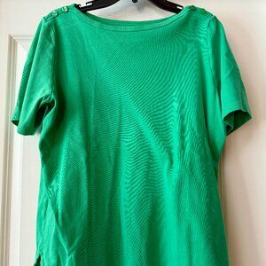 Kim Rogers Women’s Green Top – Size XL